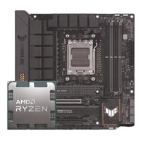  AMD 锐龙吹雪 r5 7500f r7 7800x3d b650m 板U套装 CPU套装itx