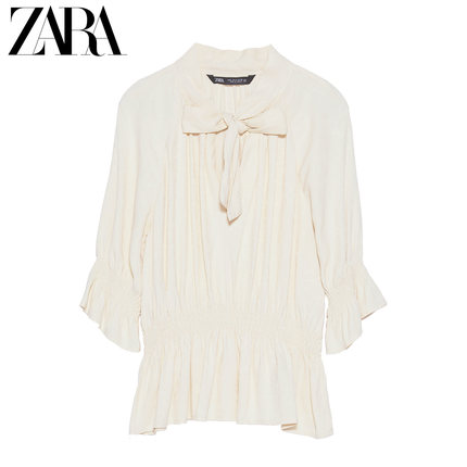 ZARA 女装 提花衬衫 03564028727