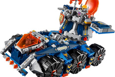 乐高 LEGO 70322 艾克索的合体塔防战车