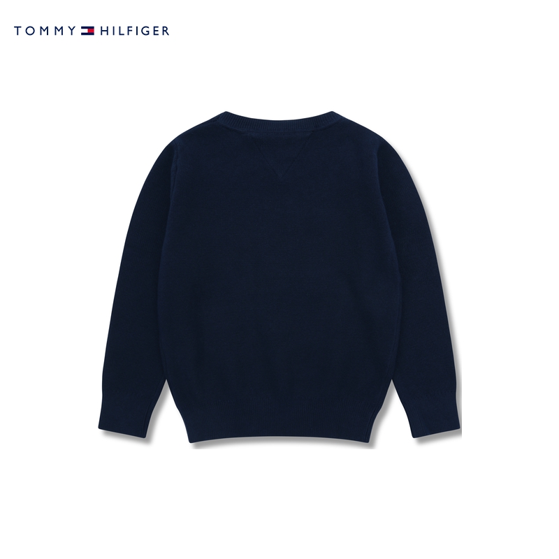 TOMMY HILFIGER 大男童2019秋季套头针织衫-KB0KB04972,降价幅度48.7%