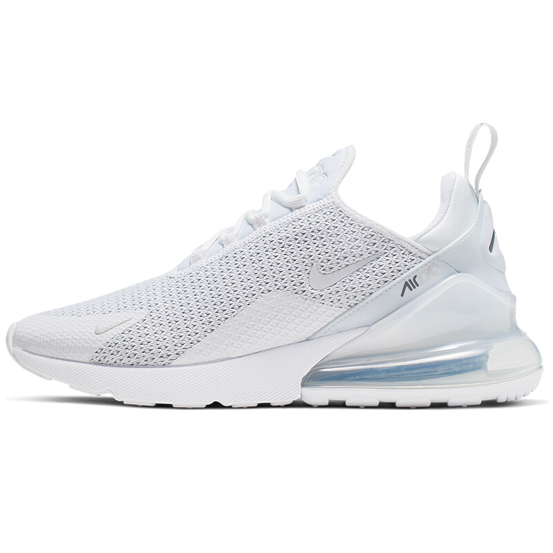 耐克NIKE 男子 休闲鞋 气垫 AIR MAX 270 SE 运动鞋 AQ9164-101白色41码