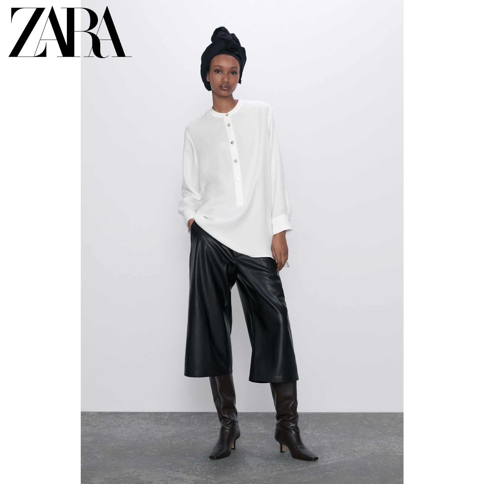 ZARA女装 排扣饰衬衫 04437053712,降价幅度56.9%