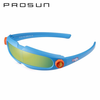 保圣(prosun)儿童太阳镜男童偏光眼镜墨镜防紫外线护目镜PK1503 P09