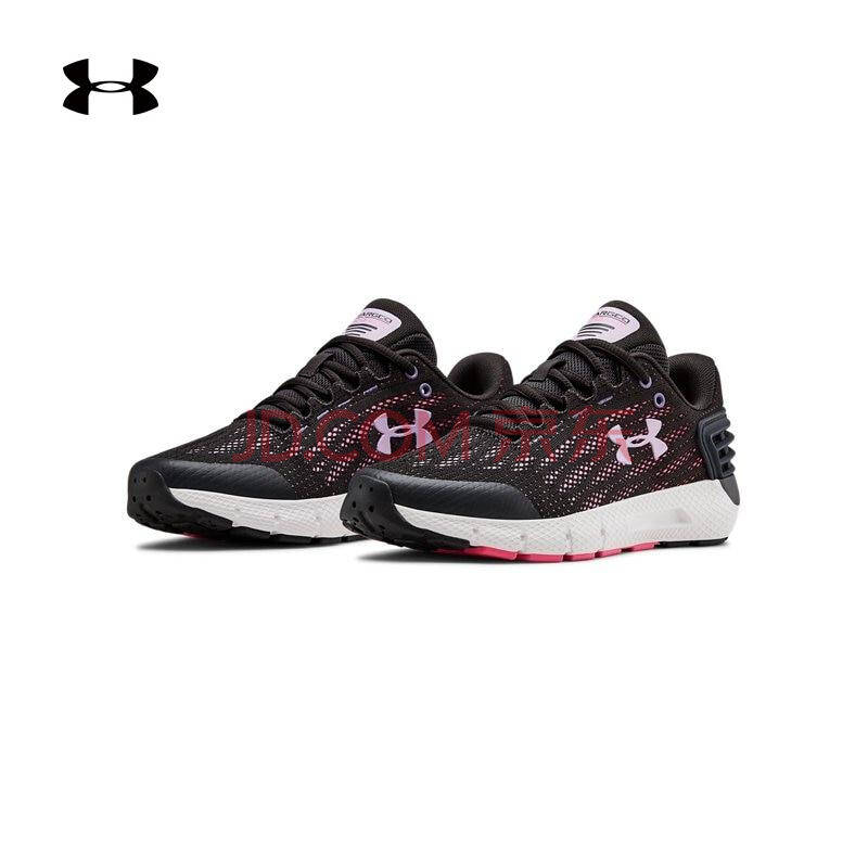 Under Armour 安德玛官方 UA女童Bandit Rogue跑步鞋-3021617 黑色100 37.5