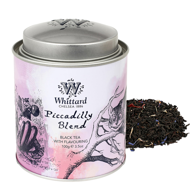 whittard英国进口 皮卡迪利红茶100g罐装茶叶 英式茶叶花草茶送礼