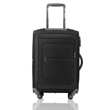 Samsonite/新秀丽拉杆箱19新品 商务万向轮行李箱可扩展旅行箱 时尚登机密码箱AA4 黑色 24英寸,降价幅度42.7%