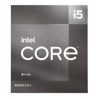 英特尔： i5-13490F 酷睿13代CPU处理器 混合架构