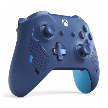 微软 (Microsoft) Xbox无线控制器/手柄 宝石蓝 | 3.5mm耳机接口 蓝牙连接 适配主机电脑平板