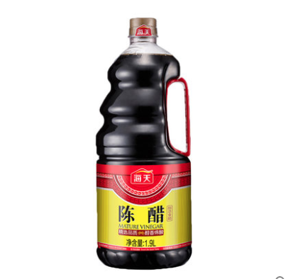 海天陈醋1900ml 酿造醋 炒菜凉菜凉面 饺子包子蘸料 酱油调料,降价幅度61.9%