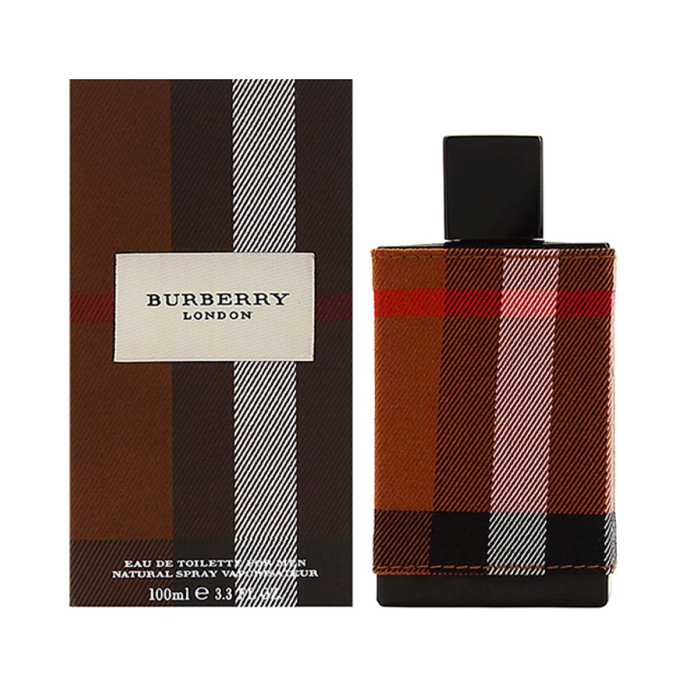 burberry/博柏利伦敦男士淡香水100ml东方香调英国巴宝莉古龙持久