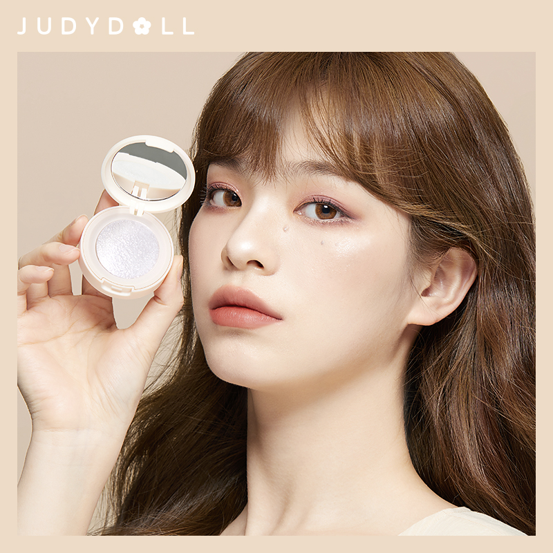 judydoll橘朵高光腮红啫喱粉色显色细腻自然提亮肤色服帖立体旗舰2件
