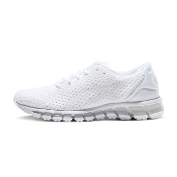 亚瑟士 asics GEL-QUANTUM 360 KNIT 2  女子跑步鞋 1022A041-100 白色/白色 36