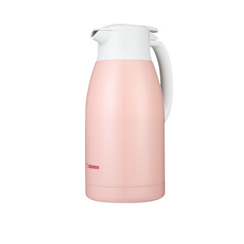象印（ZO JIRUSHI）保温壶不锈钢真空保温瓶家用办公热水壶开暖水瓶1.5/1.9升 HA/HJ HJ19PL粉色