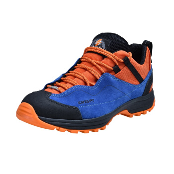 CRISPI 秋冬徒步鞋男女防水透气户外鞋防滑耐磨登山鞋All Over Aero GTX 蓝/橘 40,降价幅度41%