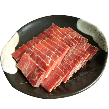 金字 金华火腿切片500g(50gx10包)无骨火腿肉腌腊肉 煲汤料 增香去味提鲜 *3件,降价幅度12.7%