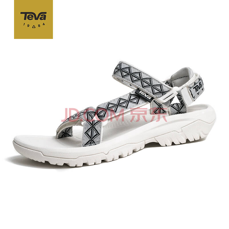 Teva/太哇女凉鞋上官喆SANKUANZ联名款时尚百搭舒适限量2019夏 白色 36,降价幅度23.7%