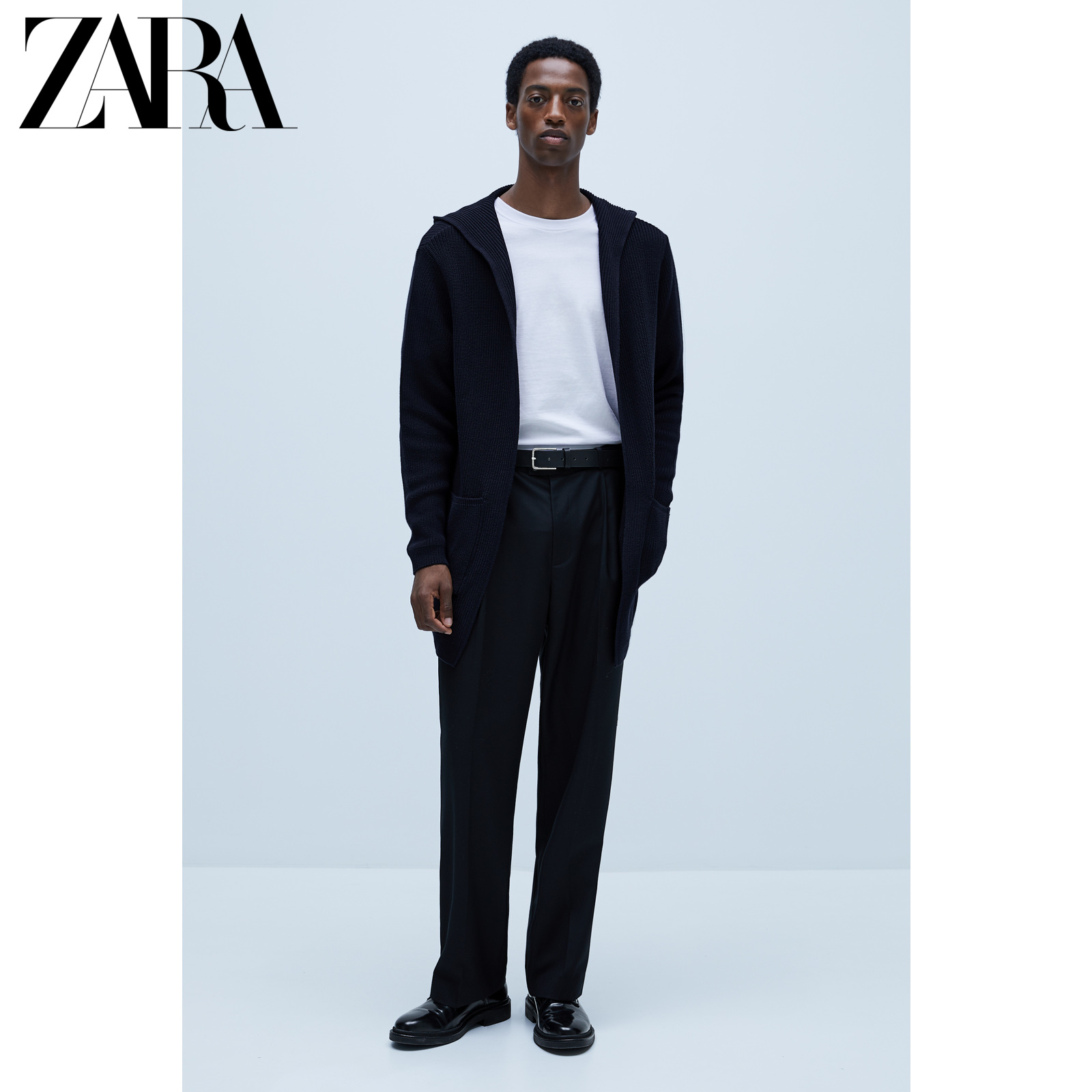 ZARA 男装 连帽针织开衫毛衣 01775400401,降价幅度85.2%