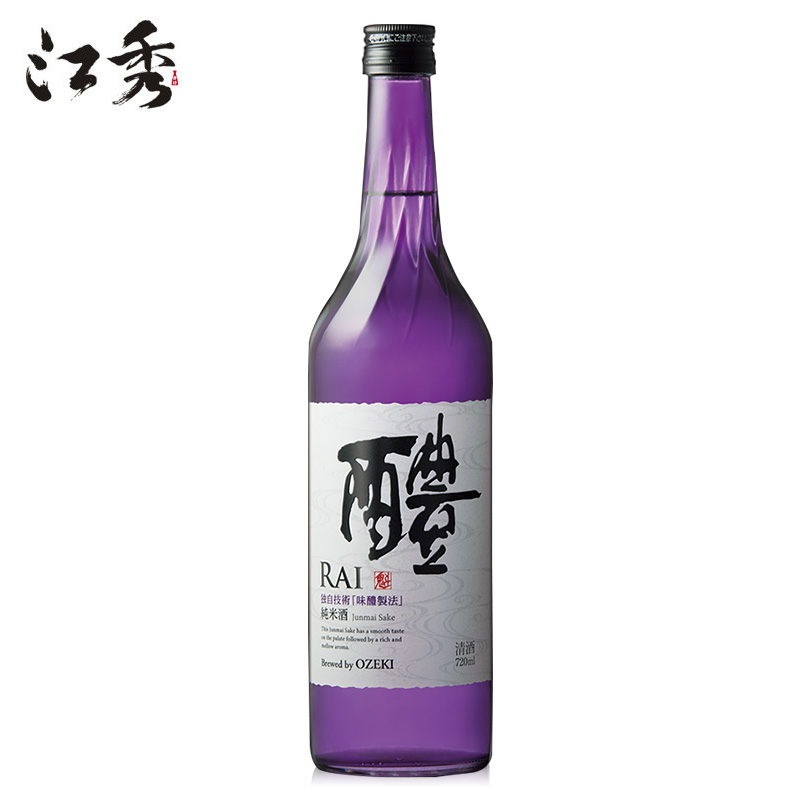 大关醴（li）纯米酒720ml日本原装进口洋酒日本酒辛口发酵酒清酒,降价幅度20.2%