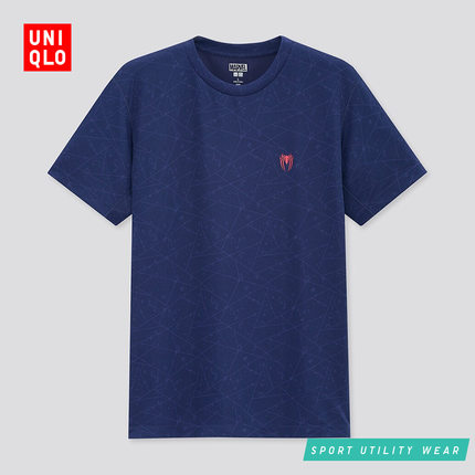 男装 DRY-EX MARVEL圆领T恤 428027 优衣库UNIQLO,降价幅度20.2%