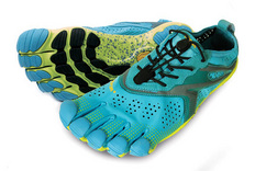 vibram fivefingers公路跑步鞋 V-RUN
