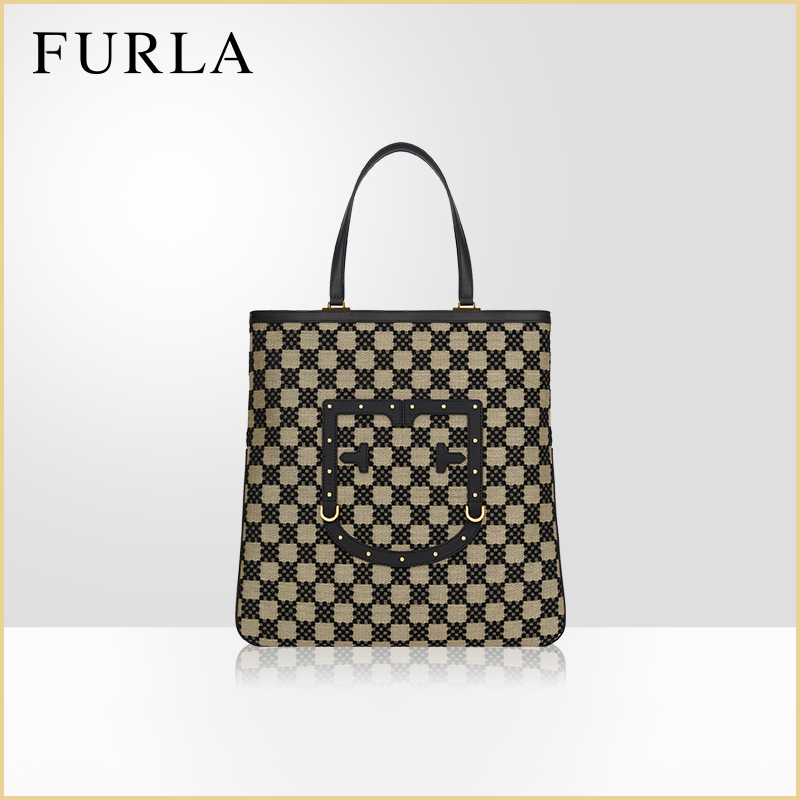 FURLA/芙拉FORTEZZA 2019新品女士大号手提包