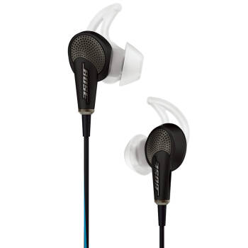 Bose QC20降噪耳机 入耳式耳机 消噪耳塞消噪耳机 黑色 三星版,降价幅度33.3%