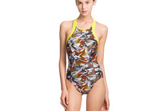 Speedo H2O Active系列连体泳衣