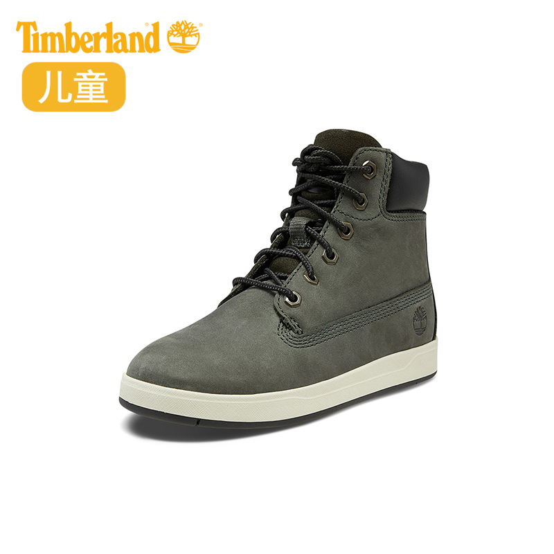 Timberland添柏岚大童新款休闲潮流儿童高帮靴|A25U3