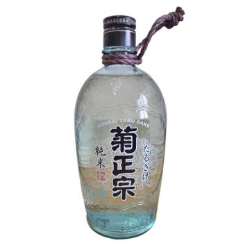 菊正宗 清酒 纯米清酒樽酒 720ml,降价幅度22.3%