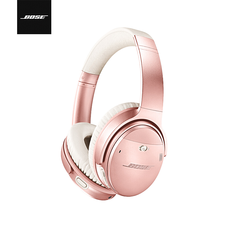 bose quietcomfort 35 ii 无线消噪耳机 – 玫瑰金限量版 qc35二代