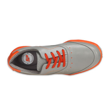 Southport 秀仕宝 多微孔袜套防水橡胶底固定钉高尔夫女鞋 SX0363 灰橙色 37码,降价幅度56.9%