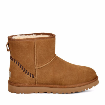 UGG 2019冬季新款男士经典靴经典传承系列休闲短筒靴雪地靴 1109952 栗子棕色 | CHE 44