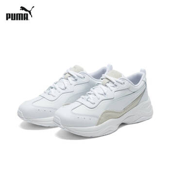 PUMA彪马官方 女子复古休闲鞋 CILIA LUX 370282 白 05 37