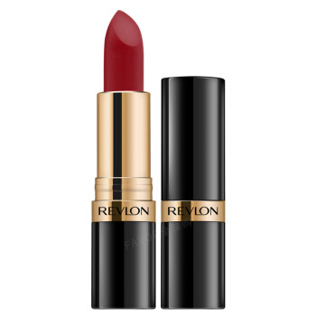 露华浓（Revlon）口红丽彩经典唇膏女士保湿滋润哑光口红豆沙色不掉色化妆品女彩妆美妆 006#大红色 *2件