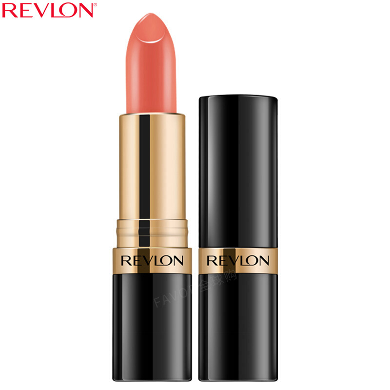 露华浓（Revlon）口红丽彩经典唇膏女士保湿滋润哑光口红豆沙色不掉色化妆品女彩妆美妆 825#珊瑚恋人 *2件,降价幅度27.3%