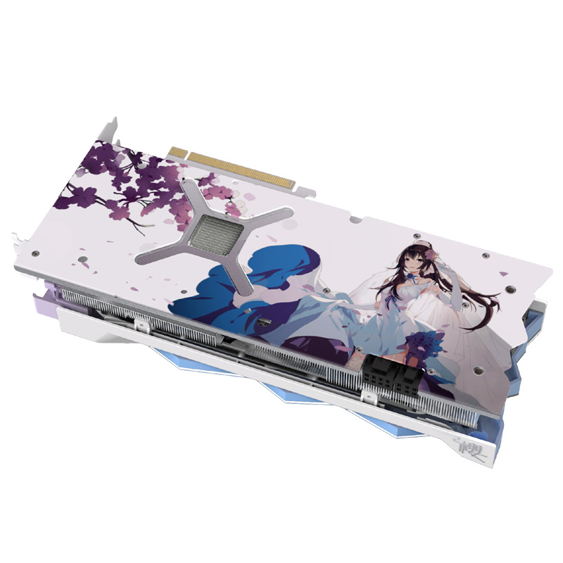 盈通rx6700xt樱瞳花嫁