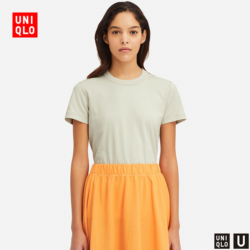 女装 圆领t恤(短袖) 414443 优衣库uniqlo