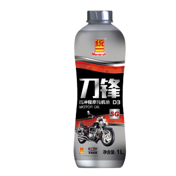 统一(Monarch)新刀锋4T四冲程摩托车机油润滑油20W-50 SG级 1L,降价幅度43.1%