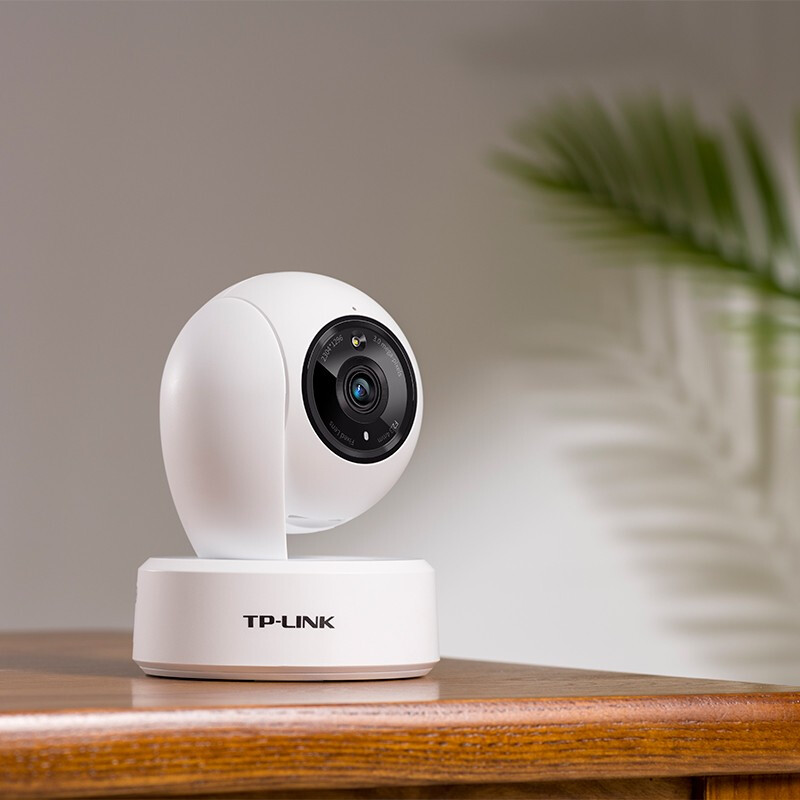 tp-link无线监控摄像头 2k超清全彩300万像素 家用智能网络监控器摄像