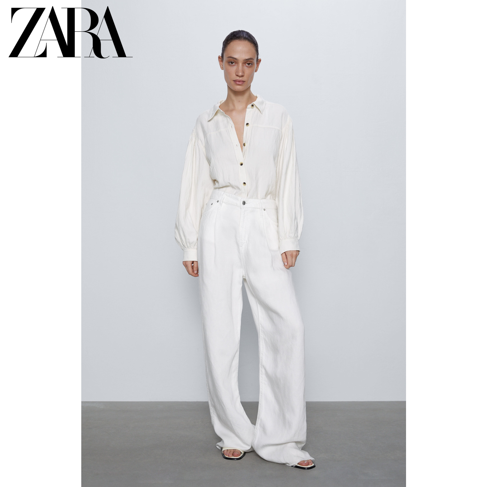 ZARA 女装 度假风衬衫 07563057712,降价幅度67.7%