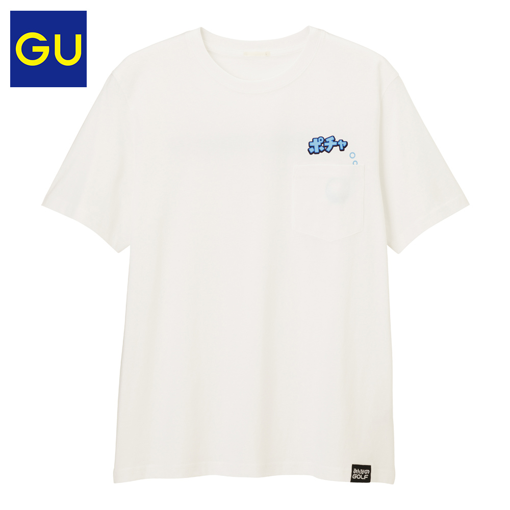 GU极优男装印花T恤(短袖)PlayStation合作款时尚复古纯棉323917