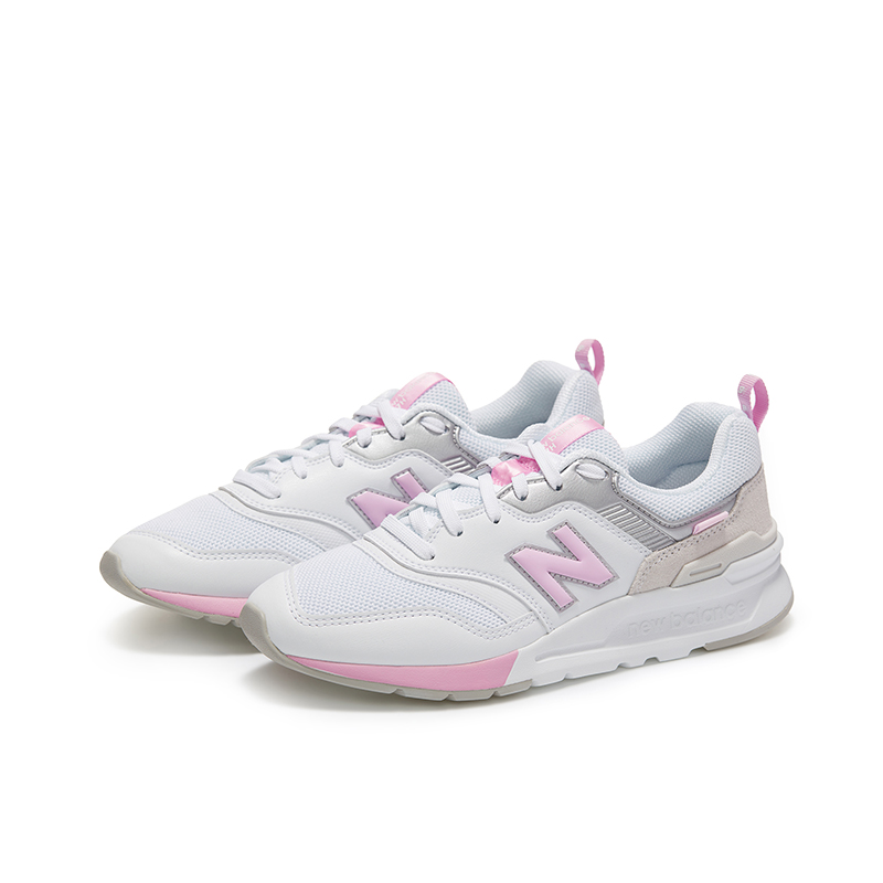 New Balance NB官方女鞋997H系列休闲运动鞋CW997HBB *2件,降价幅度50.9%