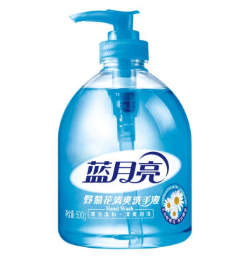 蓝月亮 清洁抑菌 滋润保湿洗手液500g/瓶 *2件