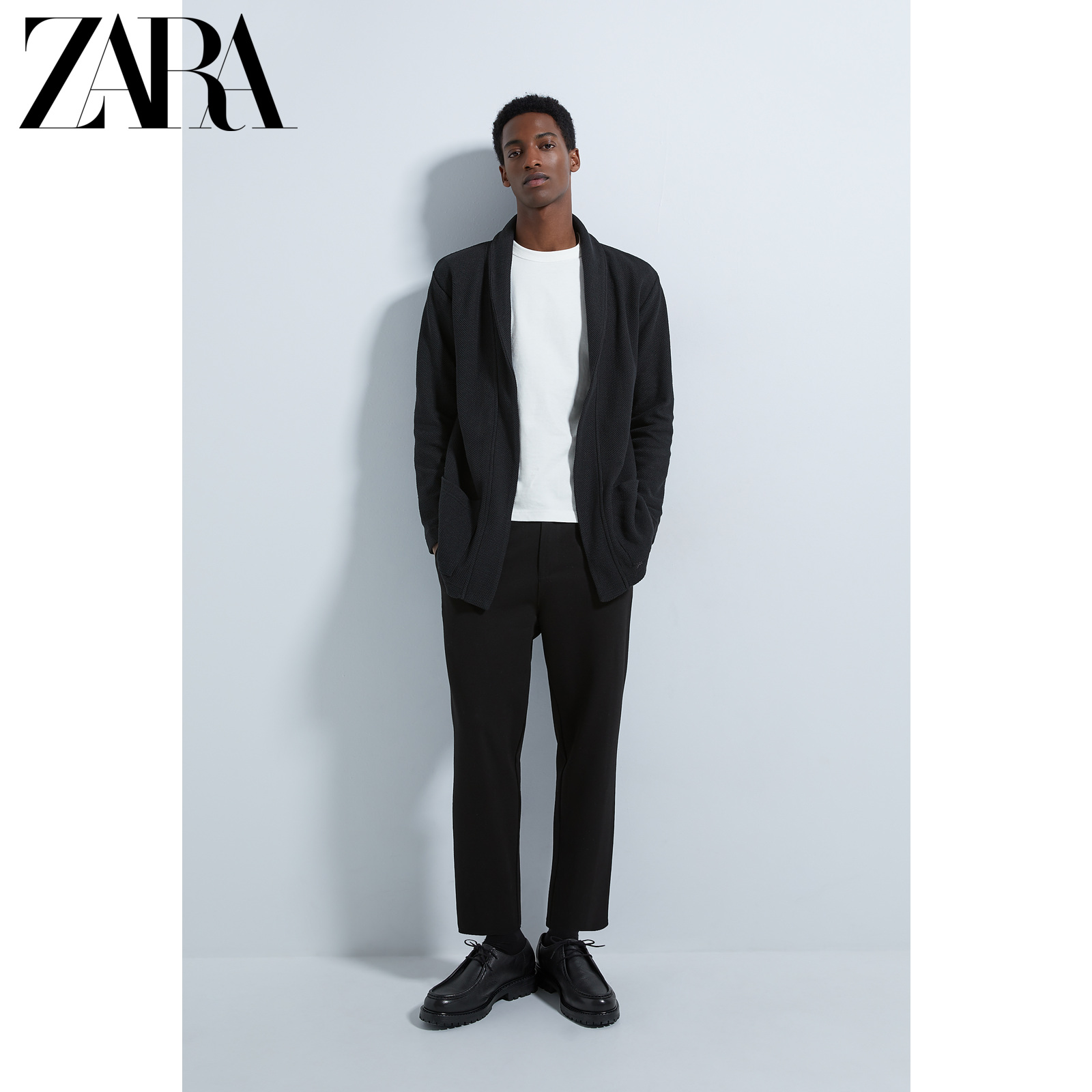 ZARA 男装 针织开衫毛衣 04087406800,降价幅度43.2%