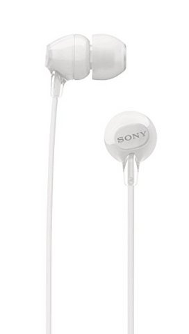 索尼（SONY）WI-C300 无线蓝牙立体声耳机 手机耳机 白色