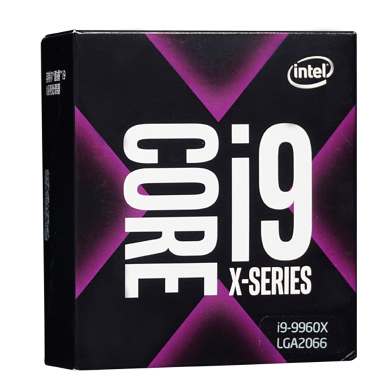 intel/英特尔酷睿i9-9960x盒装处理器 16核32线程2066针脚台式机电脑CPU 9960X
