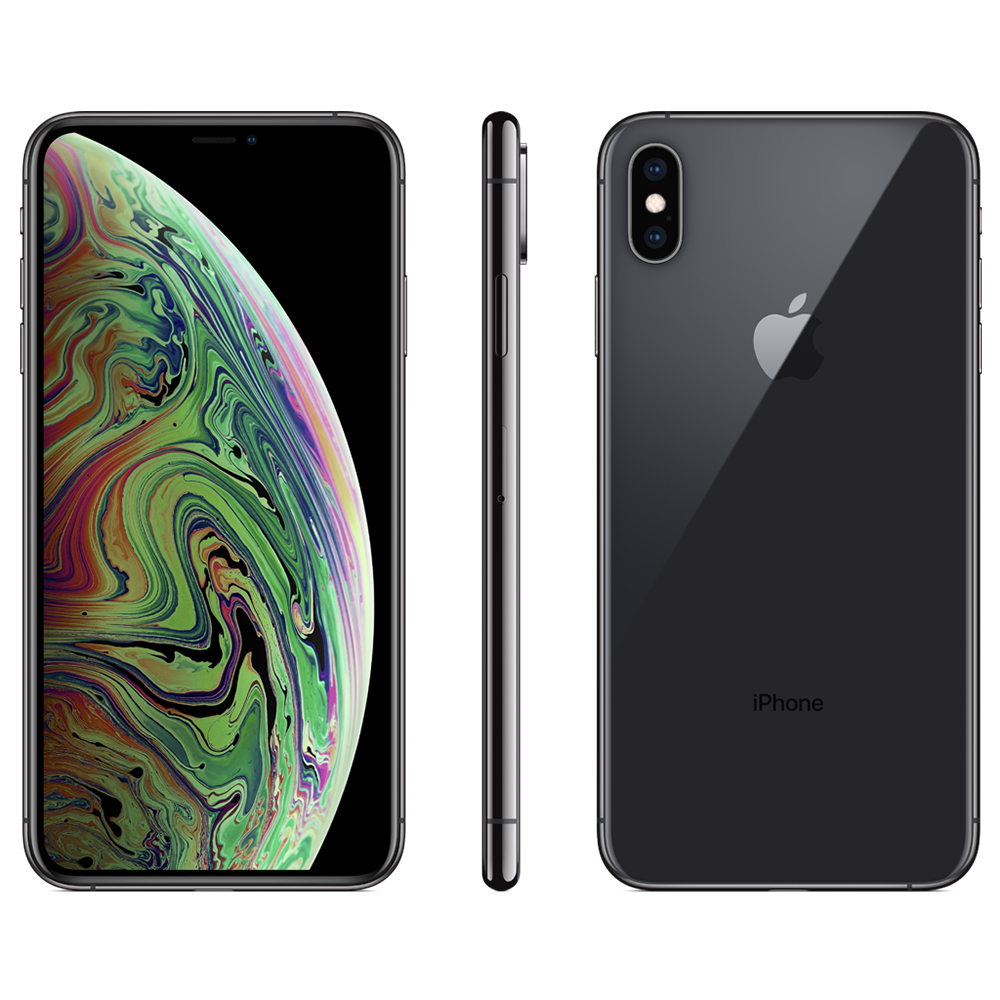 apple iphone xs max 256g 深空灰 移动联通电信4g手机