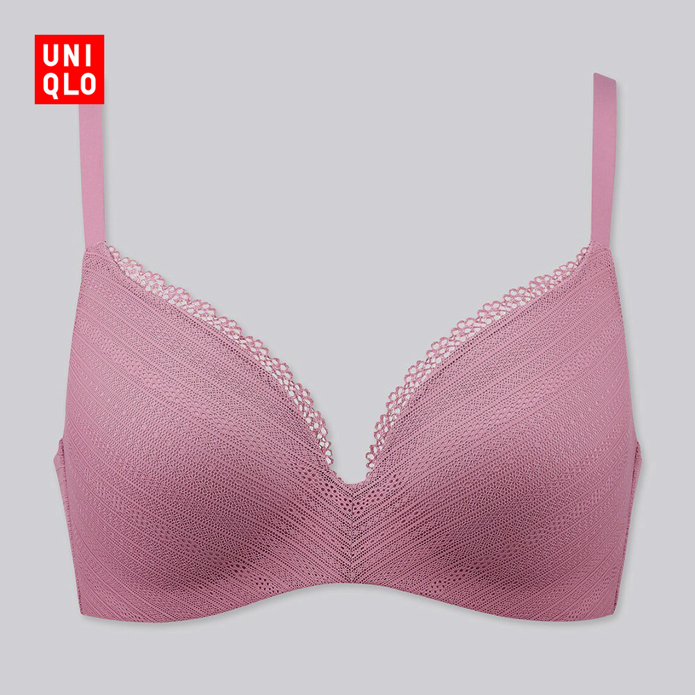 优衣库 女装 轻型无钢圈文胸 428759 uniqlo