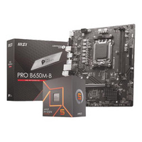  AMD R5 7500F + 微星B650芯片组 板U套装