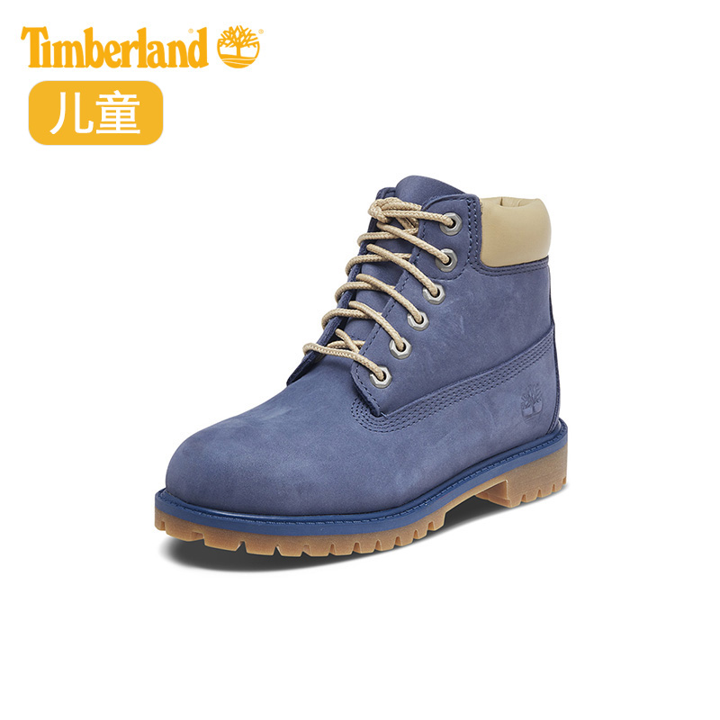 Timberland添柏岚马丁靴新款休闲童鞋经典6英寸鞋靴|A1WQW